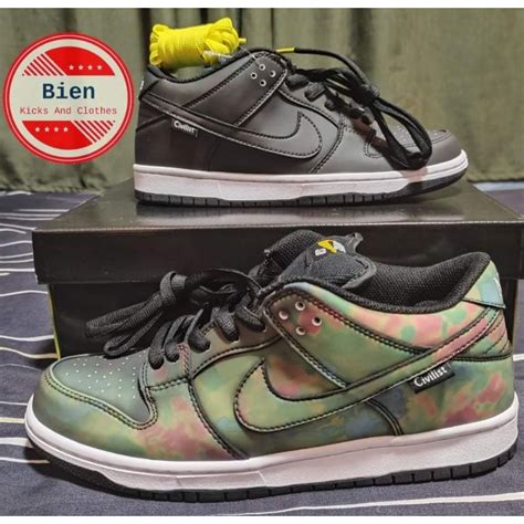 Nike SB Dunk Low x Civilist: How To Spot Fakes (2025) 